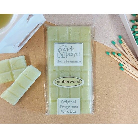 Original Wax Melt Bar Amberwood